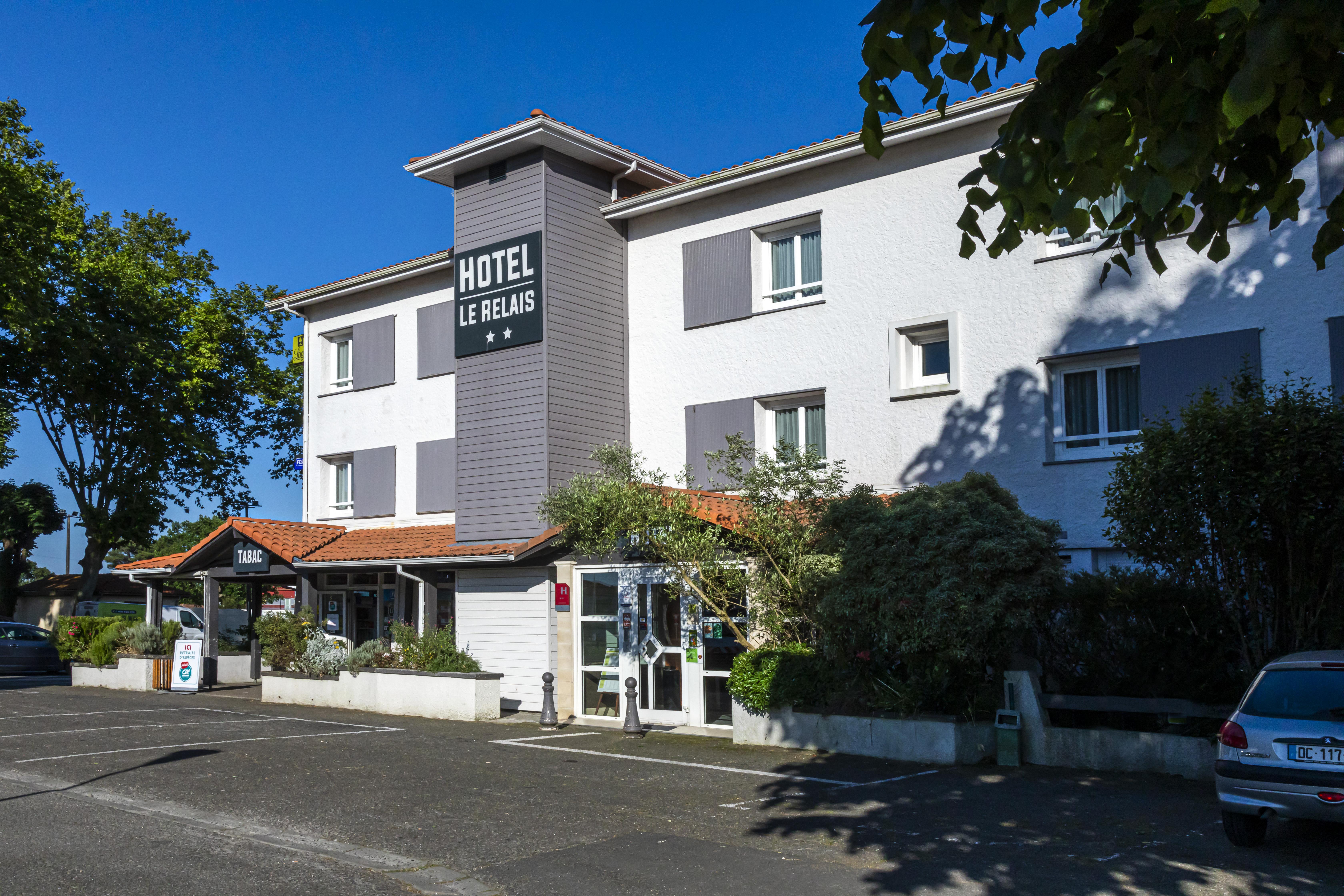 Logis Hotel Le Relais Biscarrosse Zewnętrze zdjęcie