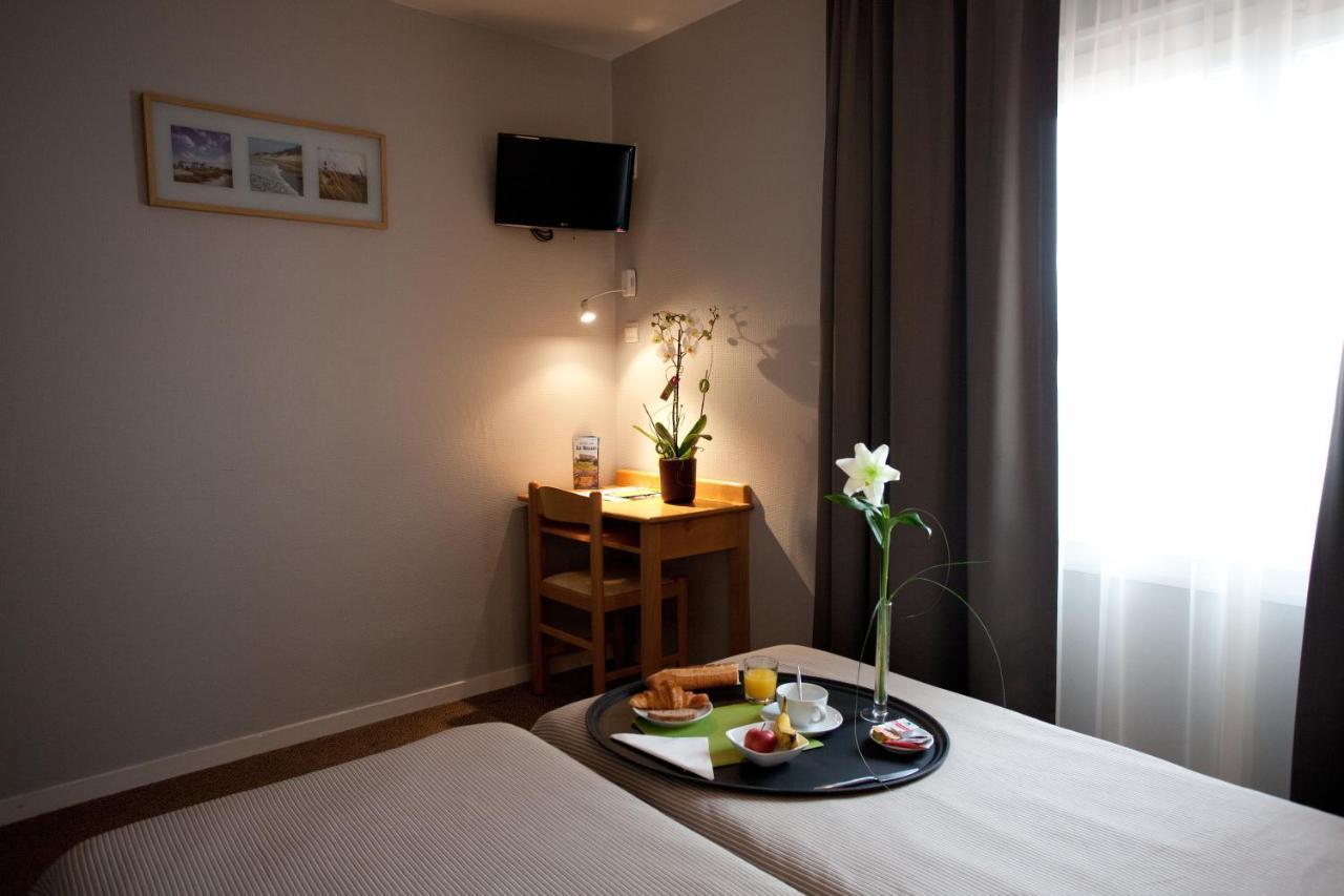 Logis Hotel Le Relais Biscarrosse Pokój zdjęcie